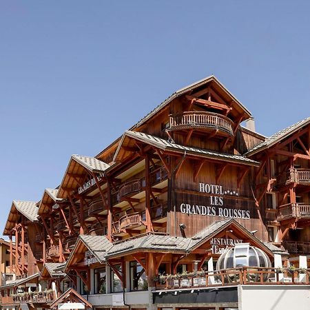 Grandes Rousses Hotel & Spa Alpe d'Huez Eksteriør bilde