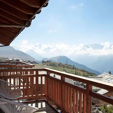 Grandes Rousses Hotel & Spa Alpe d'Huez Eksteriør bilde A balcony in Les Saisies