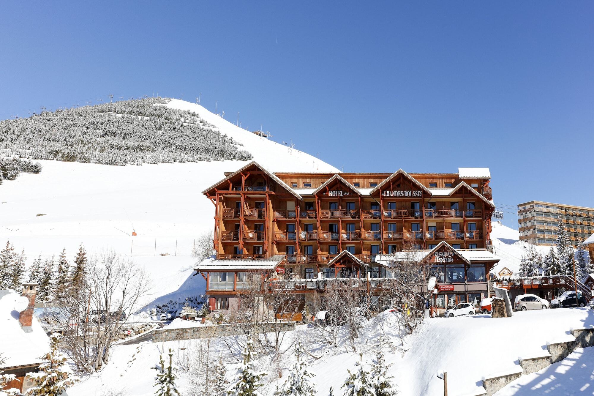Grandes Rousses Hotel & Spa Alpe d'Huez Eksteriør bilde